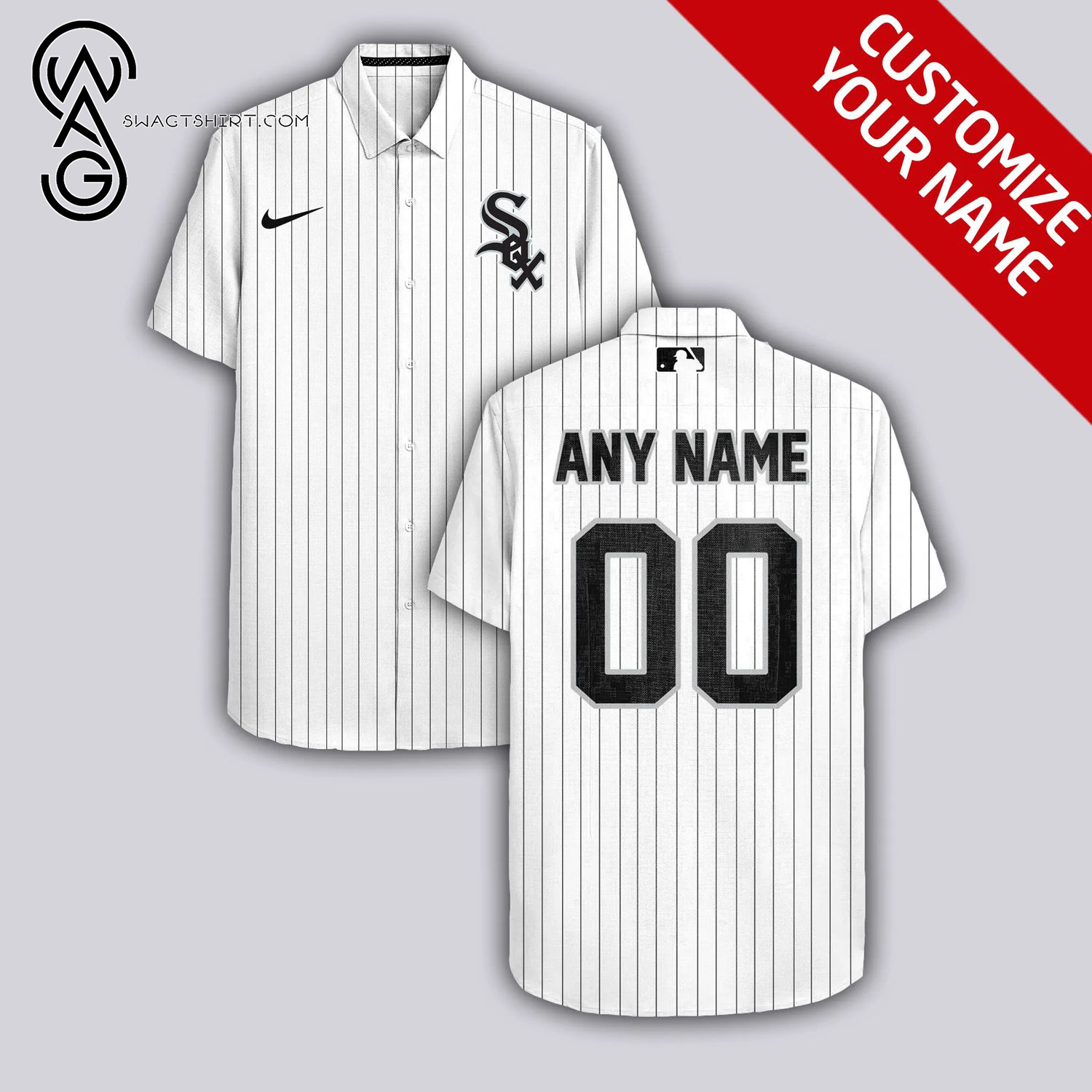 [Top Trending] Chicago White Sox Major League Baseball Full Printing Personalized Hawaiian Shirt